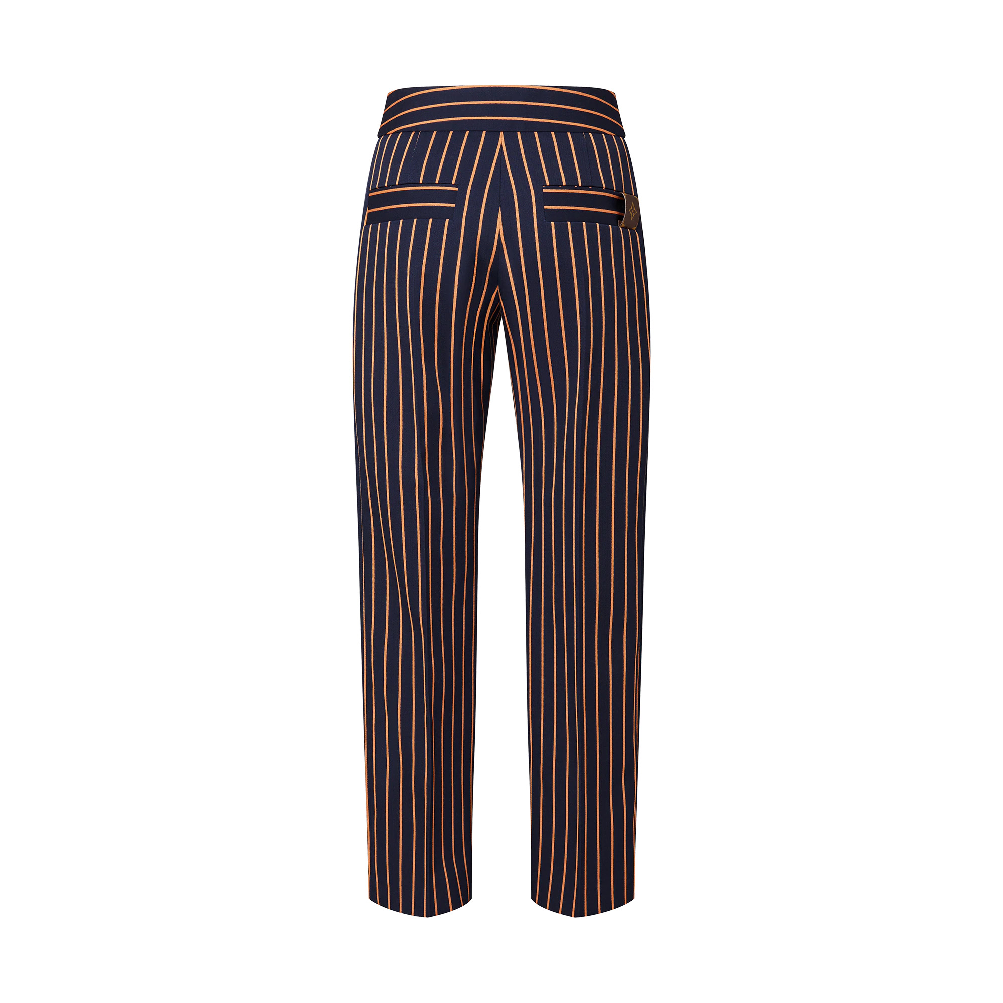 Striped Wool Suit Pants - 3