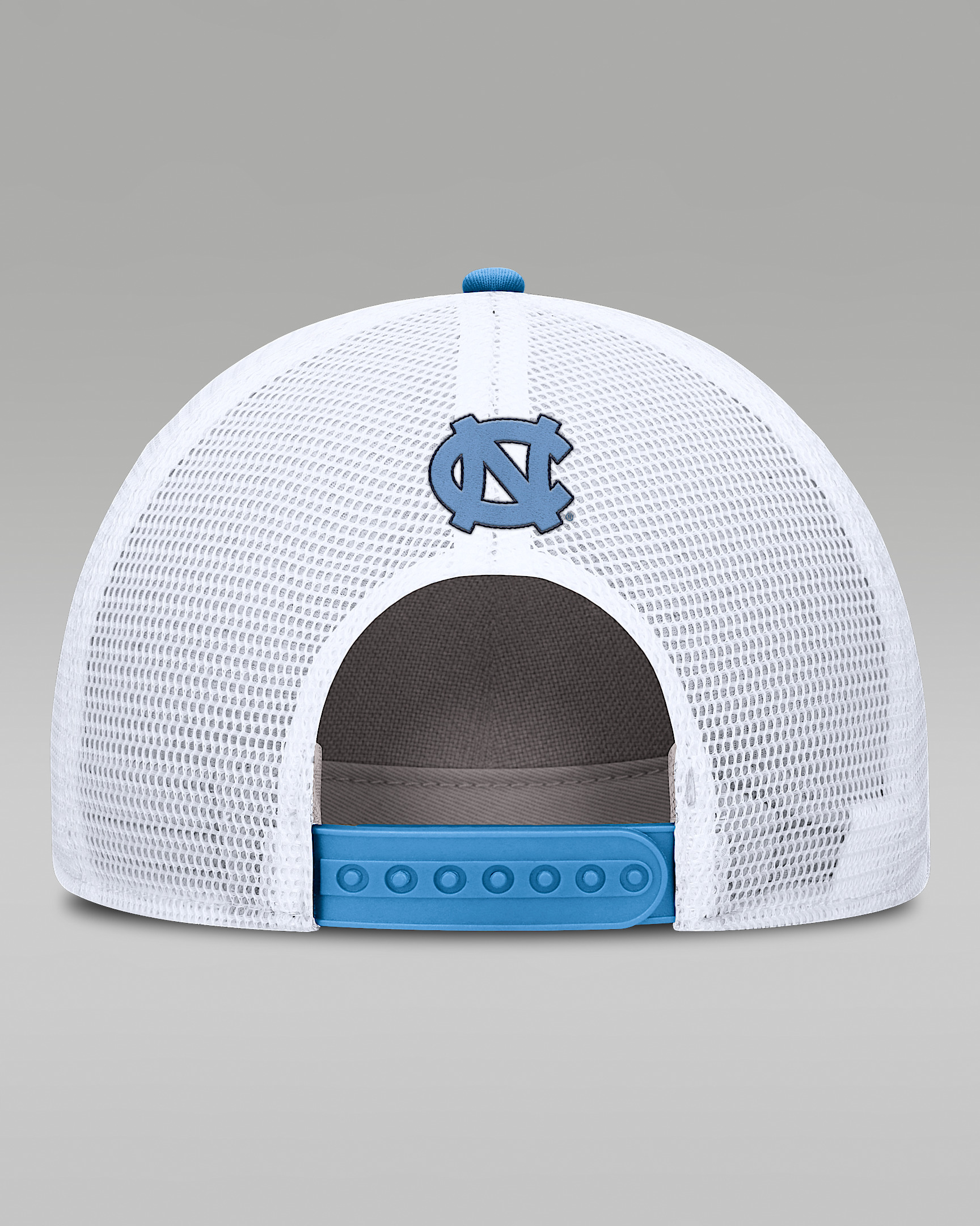 North Carolina On-Field Rise Men's Nike Jordan Brand College Trucker Adjustable Hat - 2