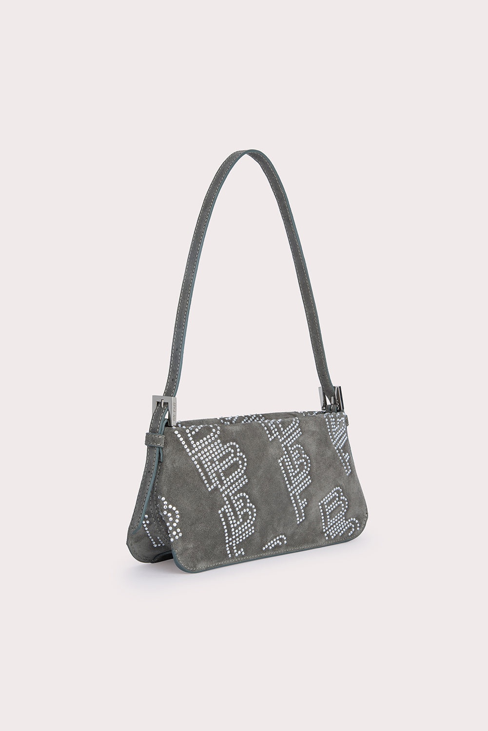 Dulce Cement Suede and Crystals - 3