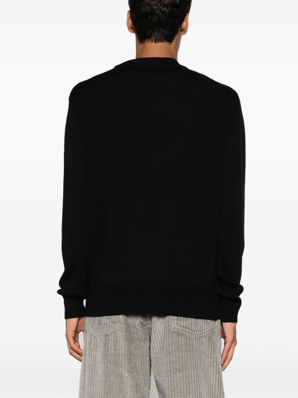 crew-neck merino-wool jumper - 4