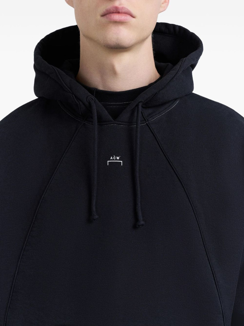 A-COLD-WALL* CONTRAST-STITCH HOODIE outlook