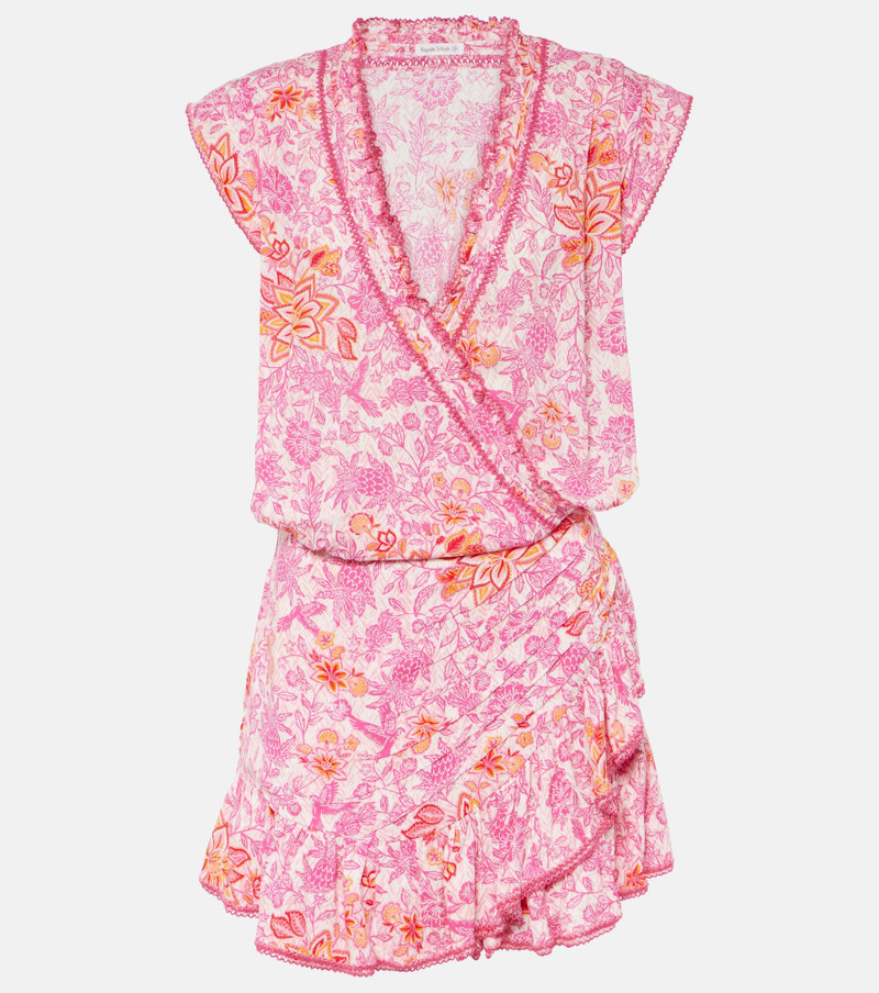 Printed minidress - 1