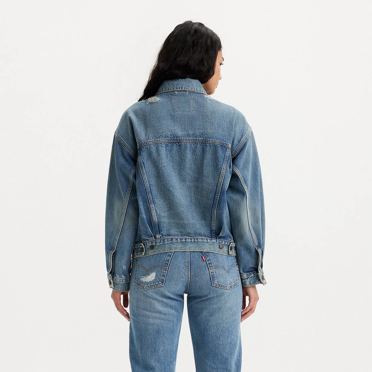 90S TRUCKER JACKET - 4