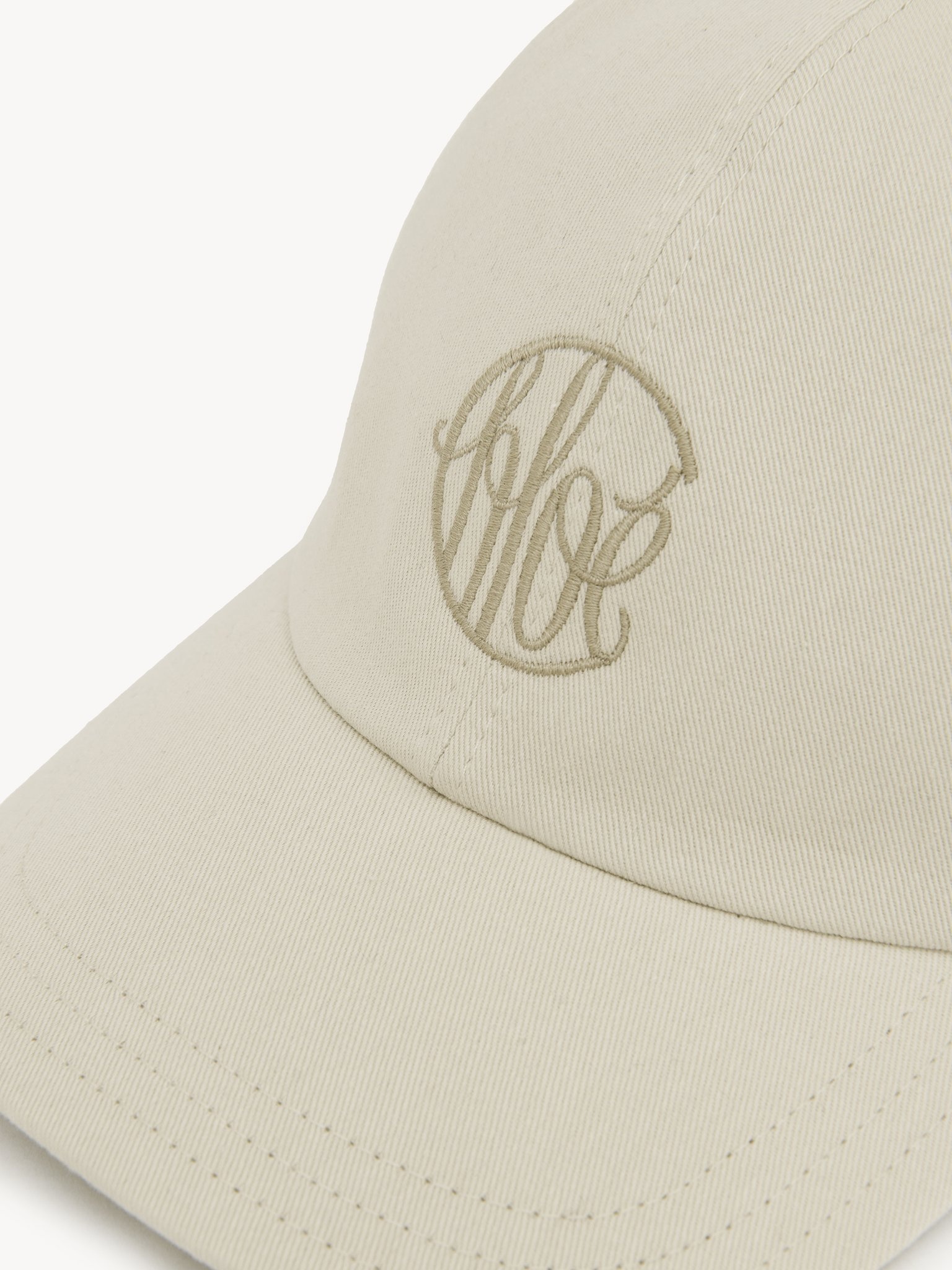 SWING CAP IN COTTON GABARDINE - 3