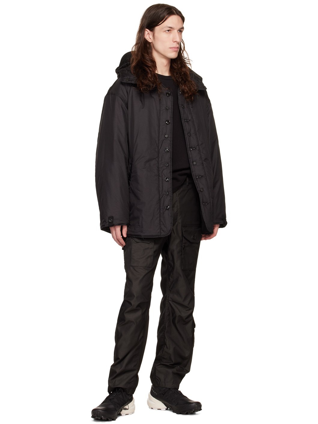 SSENSE Exclusive Black Liner Jacket - 5