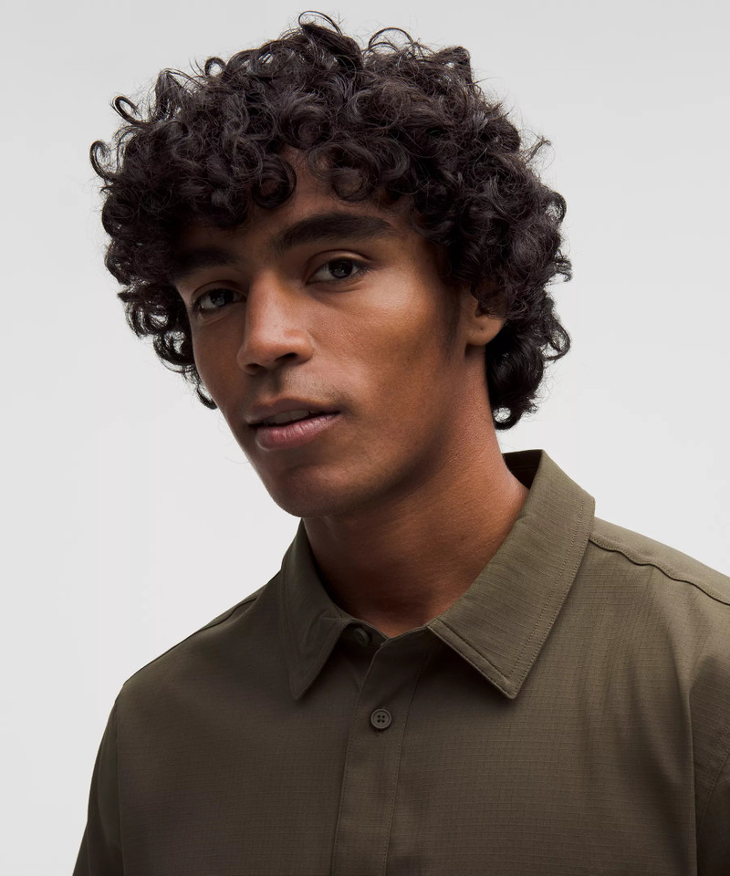 Ripstop Classic-Fit Short-Sleeve Shirt 4