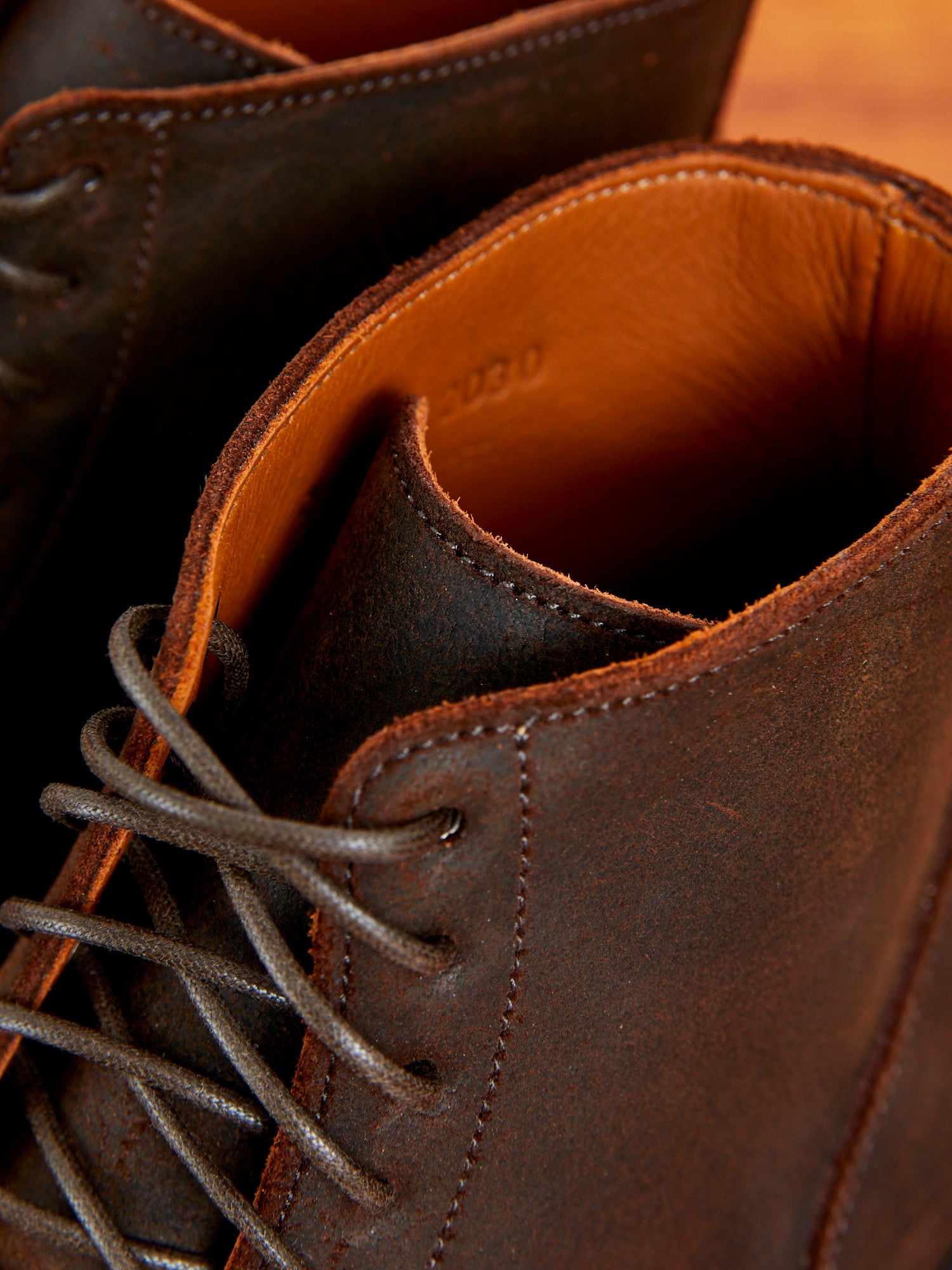 Service Boot Lined 2030 in Snuff Waxy Commander - 9