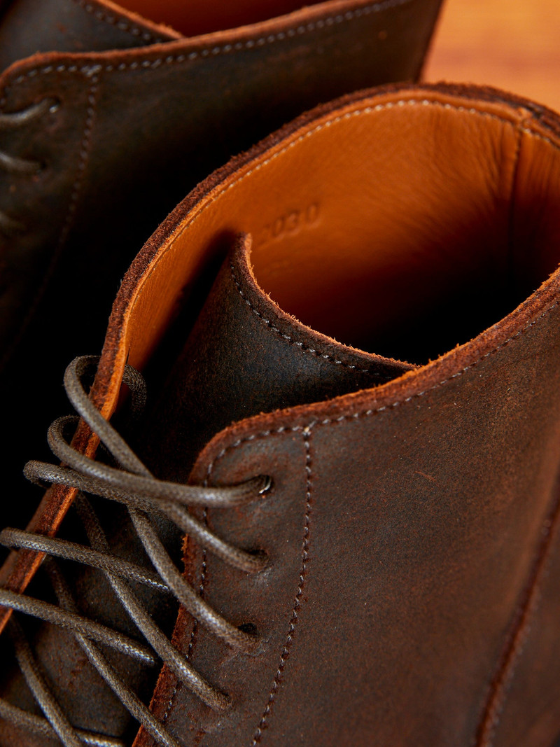 Service Boot Lined 2030 in Snuff Waxy Commander 9