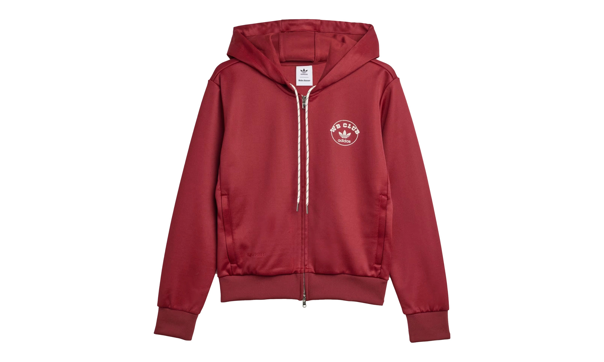 Adidas X Wales Bonner Track Hoodie "Red" - 1