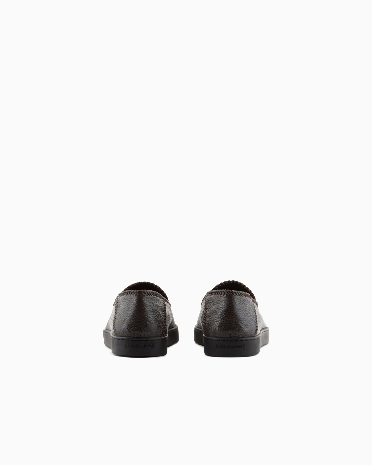 Galleria 3 deerskin slip-ons with threading - 4