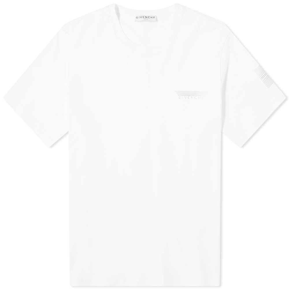 Givenchy Taped Logo Tee - 1