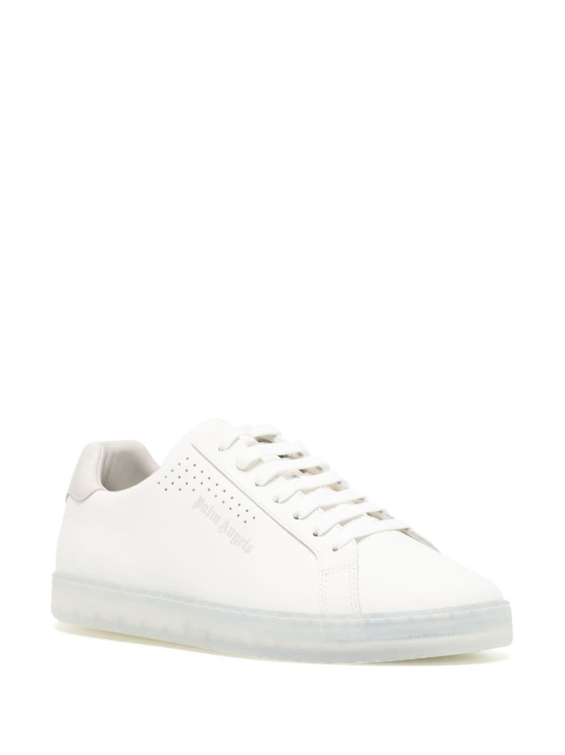 Palm Angels Palm One leather sneakers outlook
