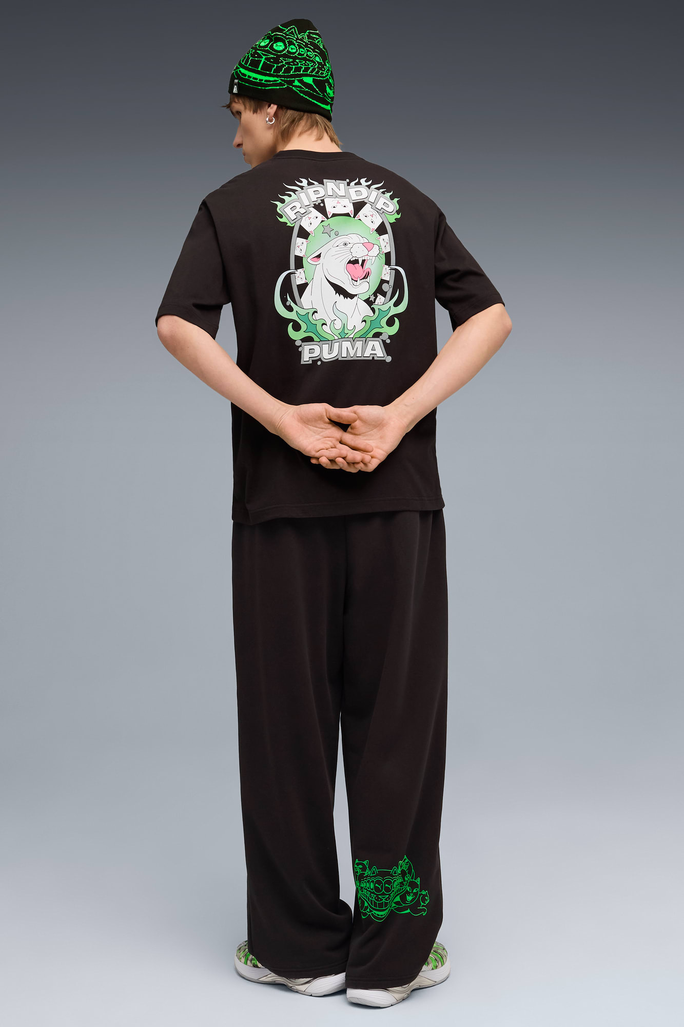 PUMA x RIPNDIP Men's Boxy Tee - 5