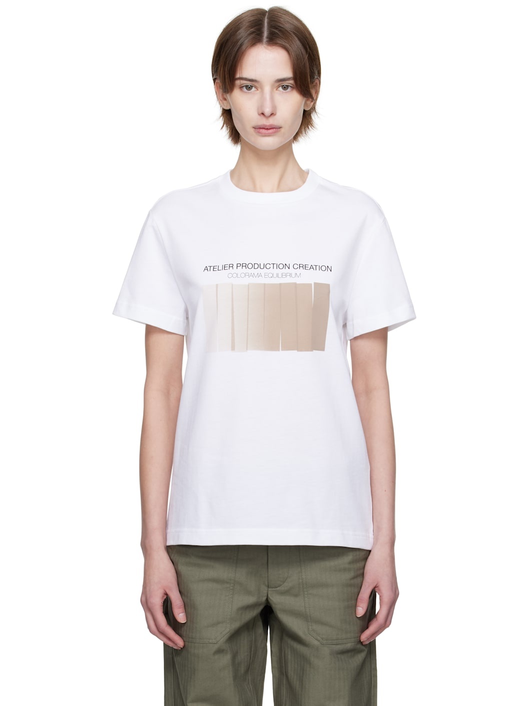White Franck T-shirt - 1