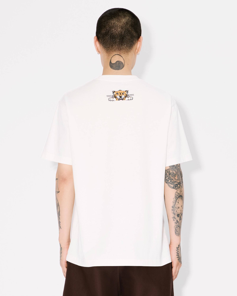 'KENZO Happy Tiger' T-shirt in cotton 4