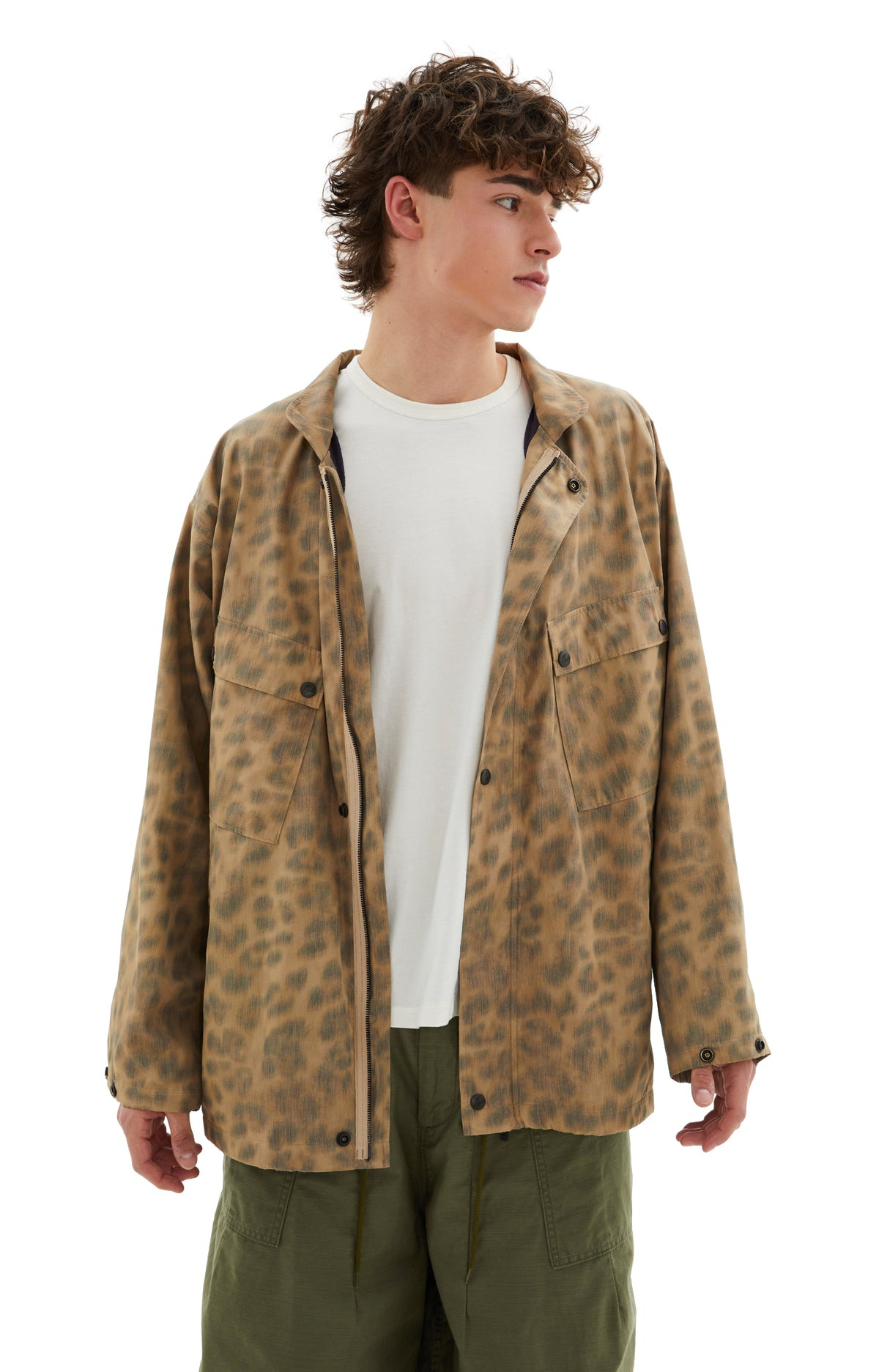 NEEDLES C.P. JACKET (BEIGE) - 3