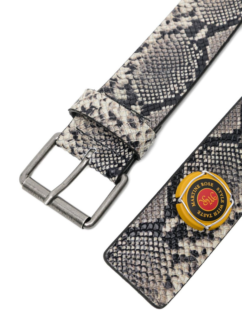Champagne Cap Classic belt 3