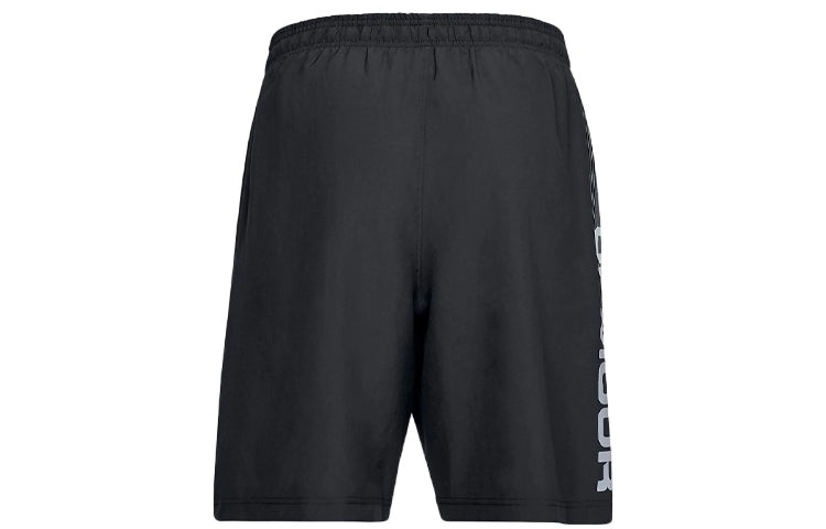 Under Armour Woven Graphic Wordmark Shorts 'Black' 1320203-001 - 2