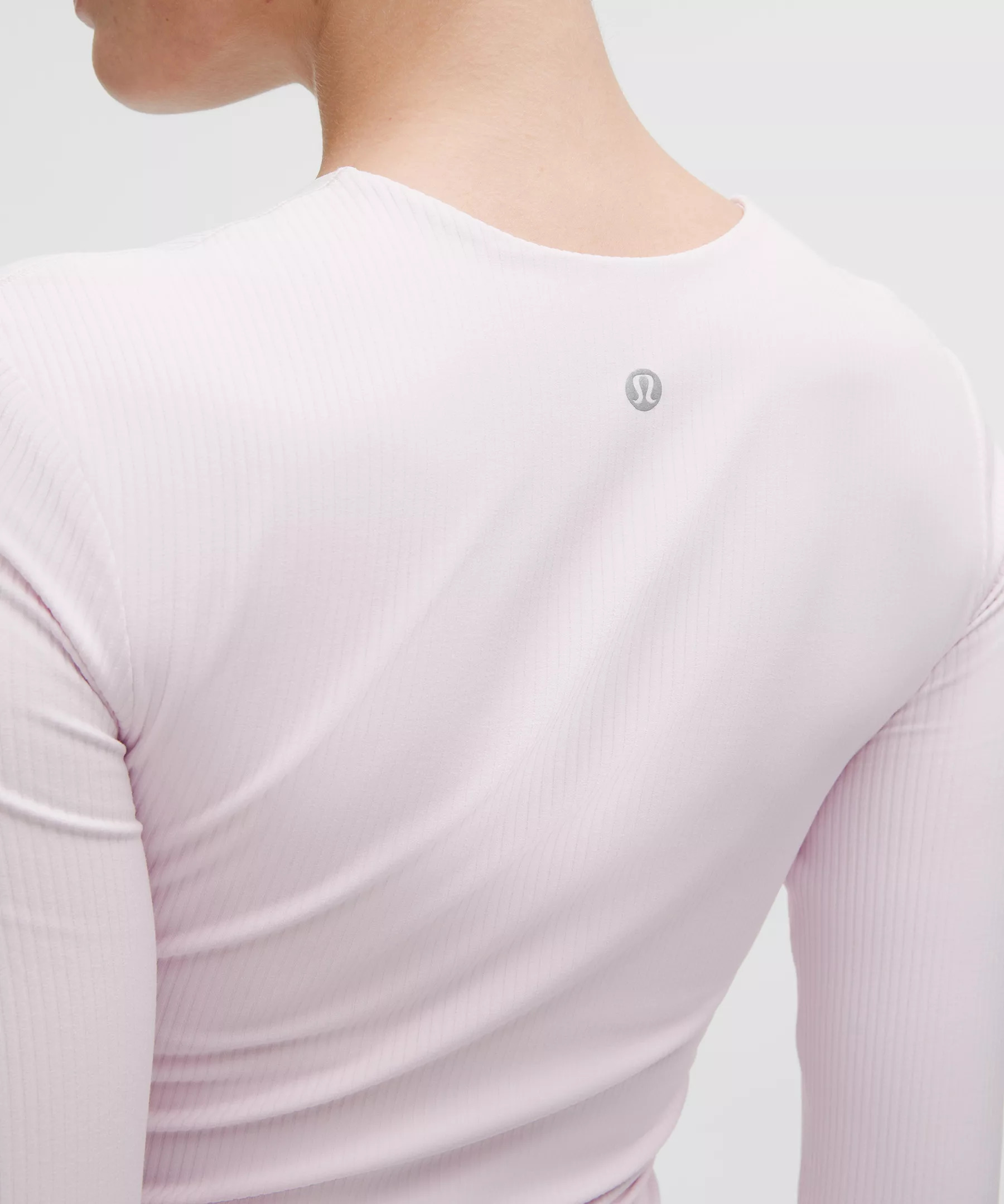 All It Takes Ribbed Nulu V-Neck Long-Sleeve Shirt *B-D Cups - 6