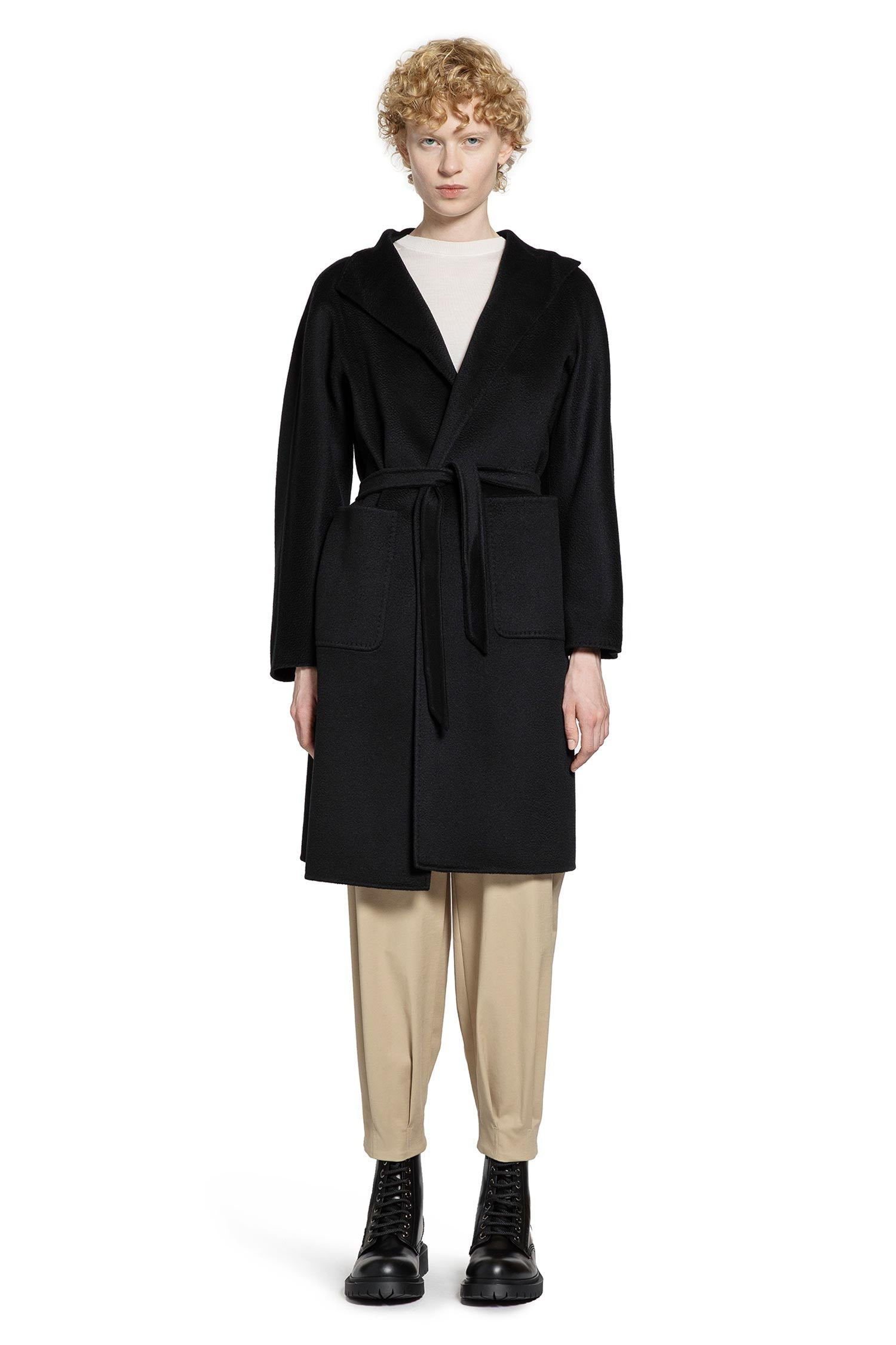 Midi Cashmere Cardigan Coat - 2