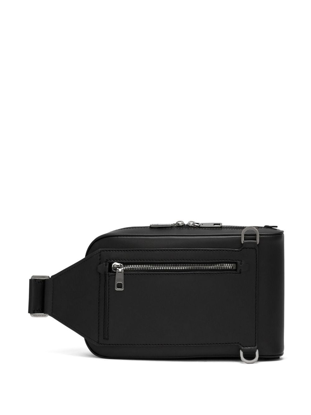 raised-logo belt bag - 3