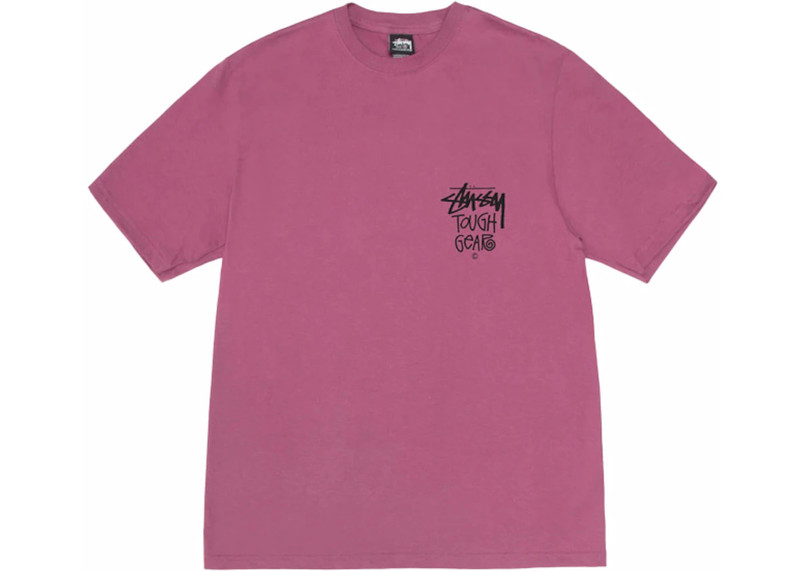 Stüssy Stussy Tough Gear Tee Berry outlook