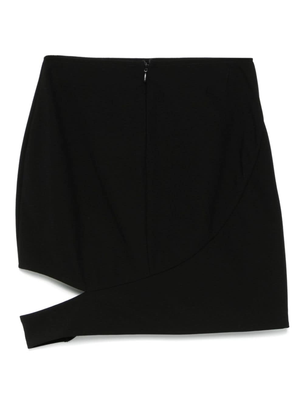 cut-out mini sikirt - 2