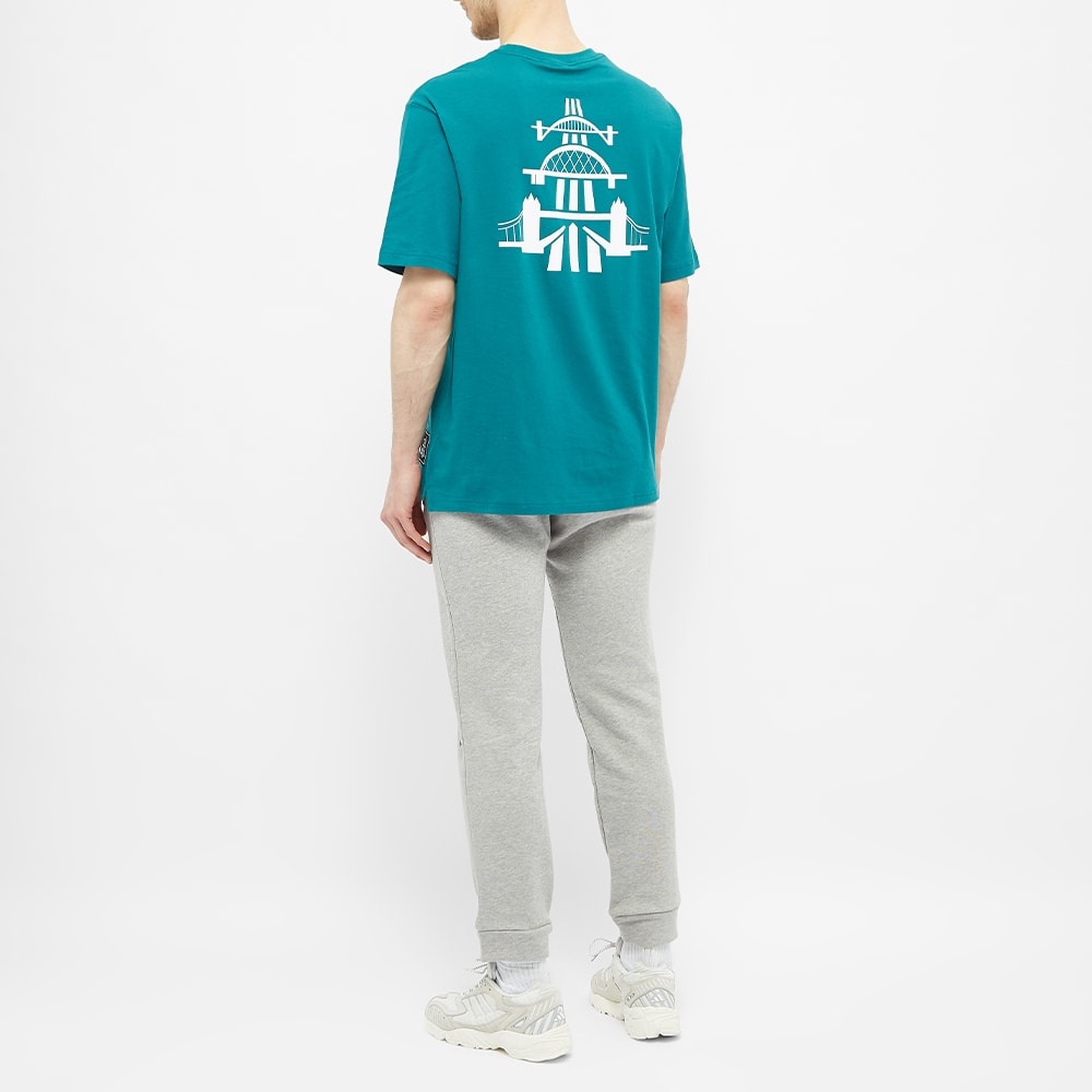 END. x Adidas 'Three Bridges' London Tee - 7