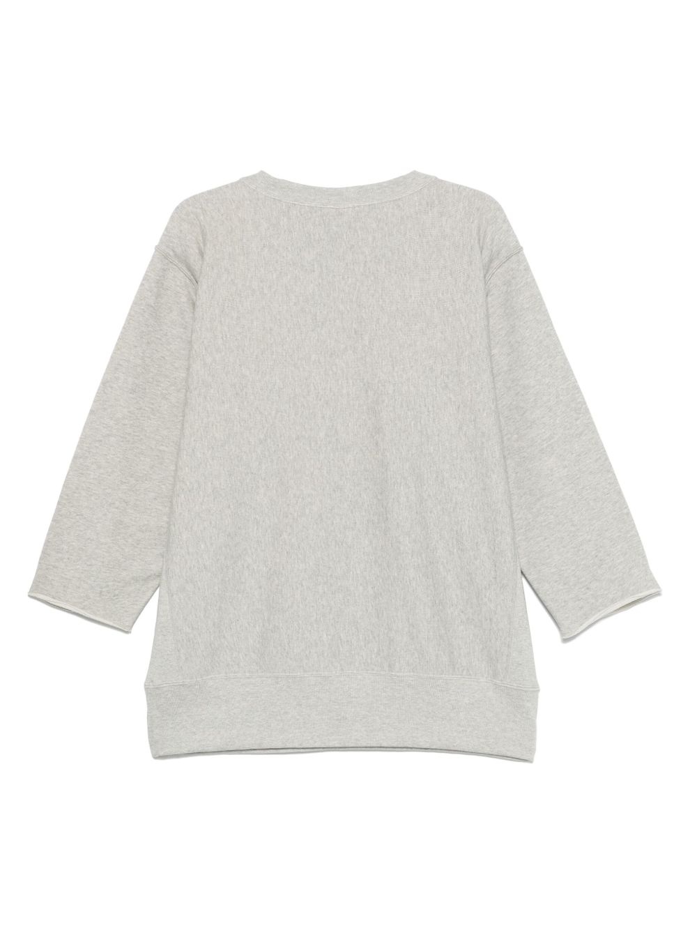 x Champion cotton sweatshirt - 2