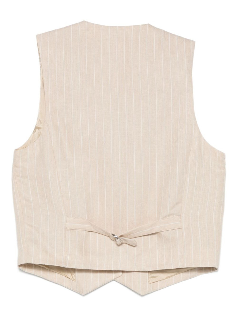 ba&sh Patsy gilet outlook