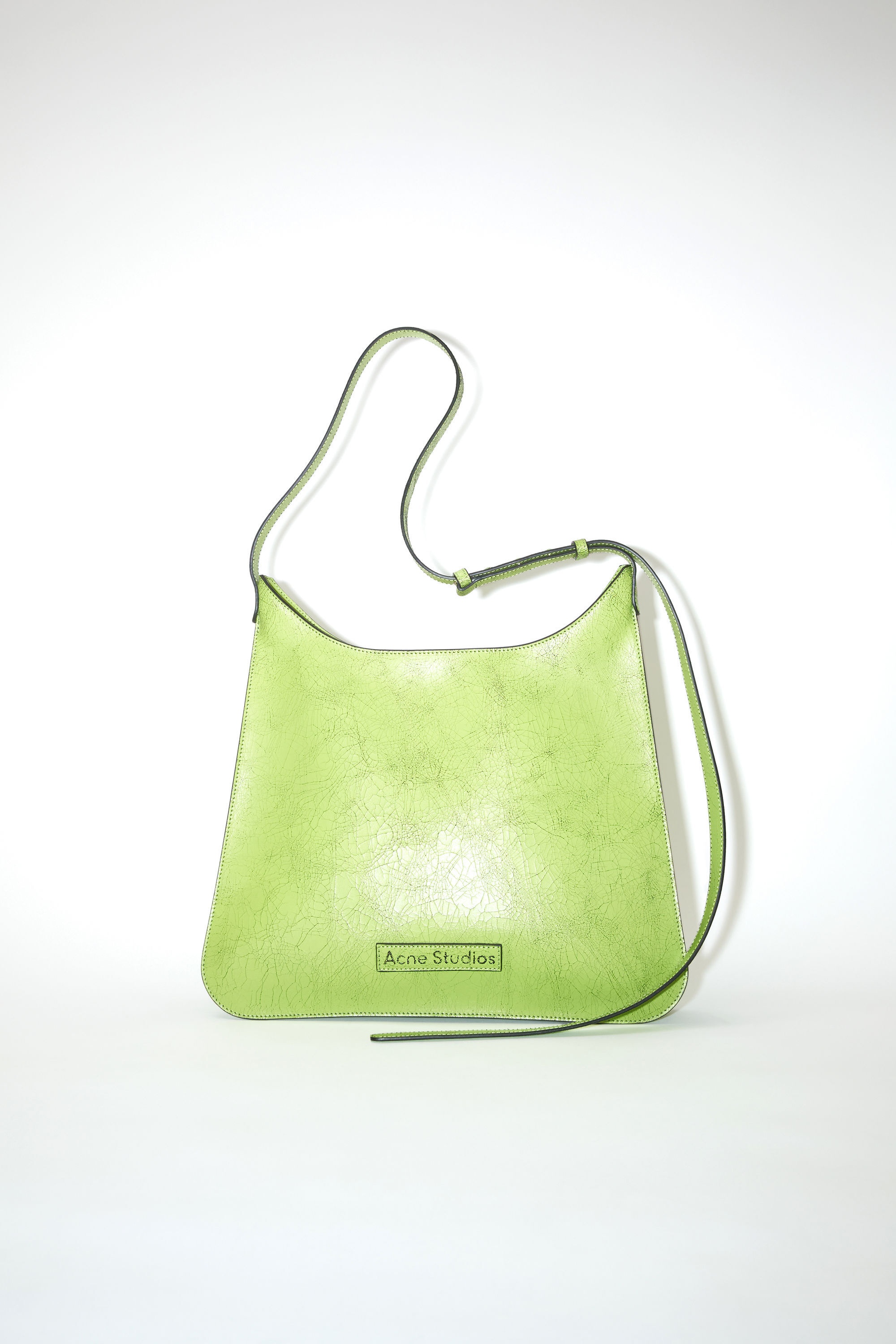 Platt shoulder bag - Lime green
