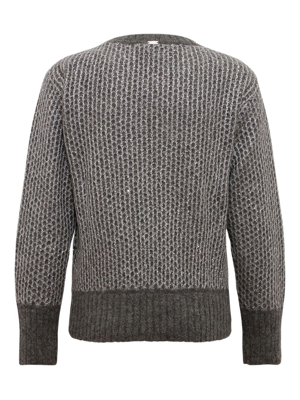 sequin-embellishment sweater - 2