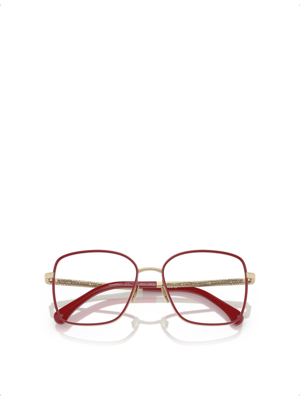 CH2216J Square-Frame Metal Optical Glasses - 5