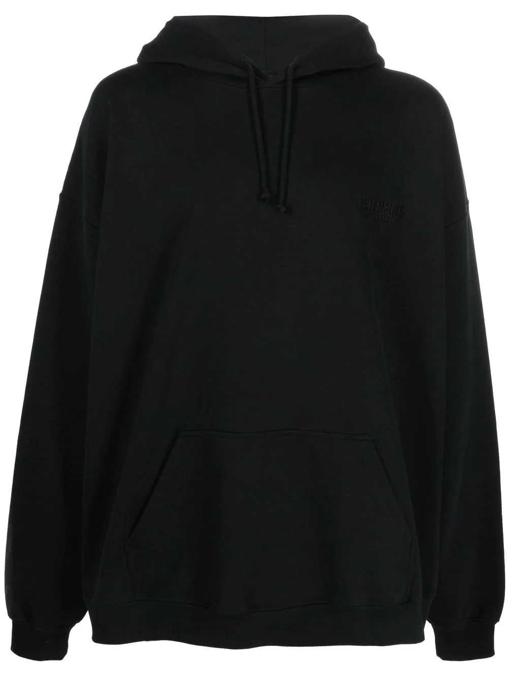 jersey stretch-cotton hoodie - 1