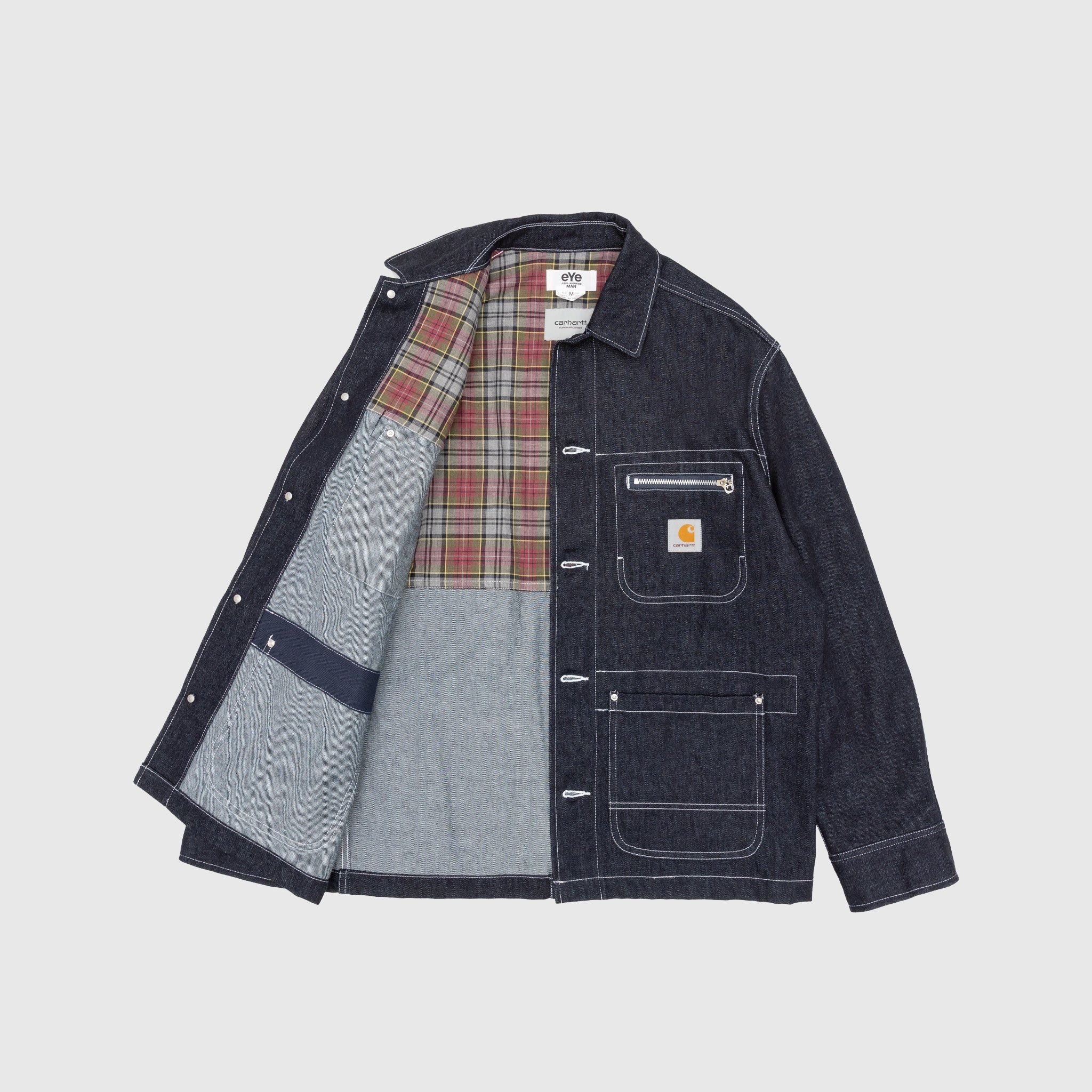 X CARHARTT WIP CHORE COAT - 8