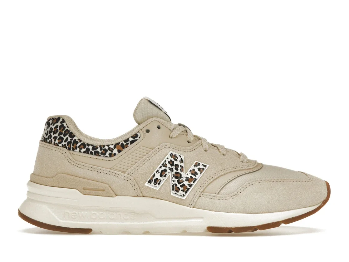 New Balance 997H Sandstone Animal Print (Women's) - 1