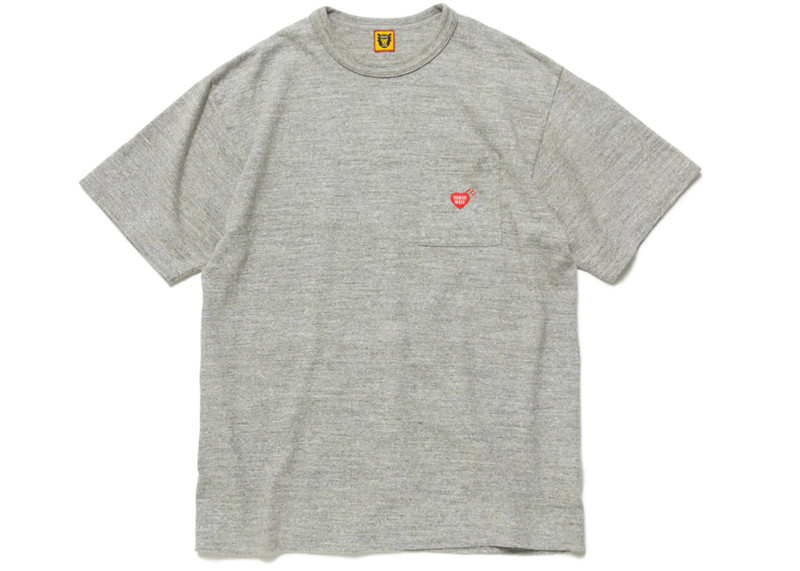 Human Made Human Made Pocket #3 T-Shirt Grey outlook