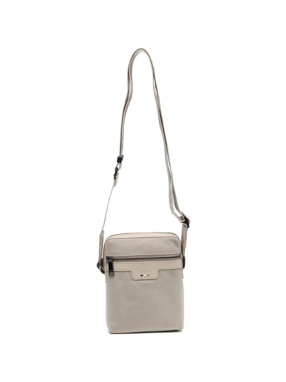 logo messenger bag - 1