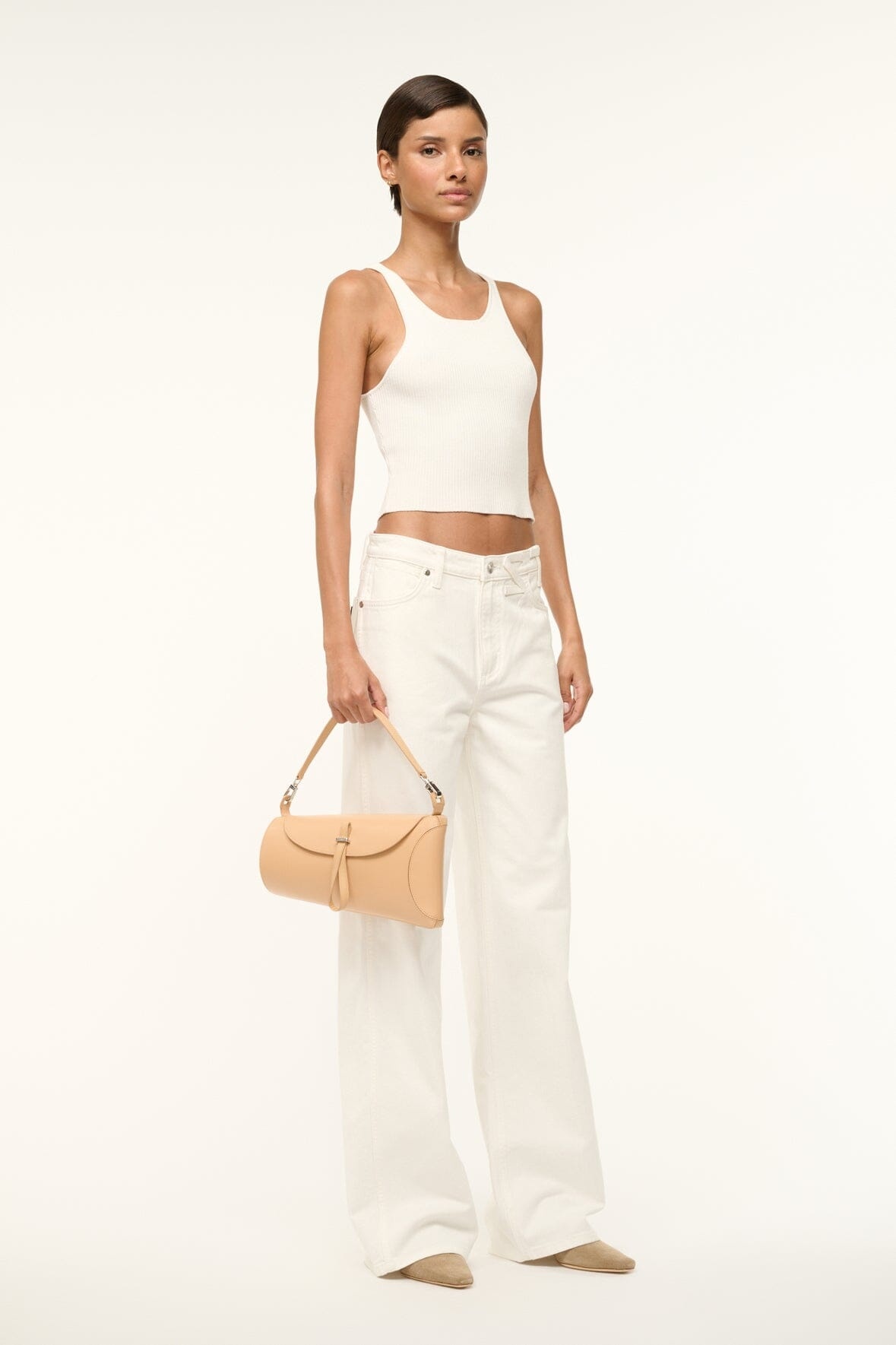 STAUD SOFYA BAG PORCINI - 5
