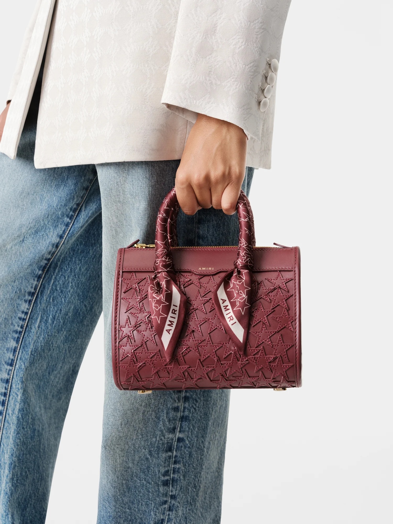 WOMEN'S STARS MICRO TRIANGLE BAG - 7
