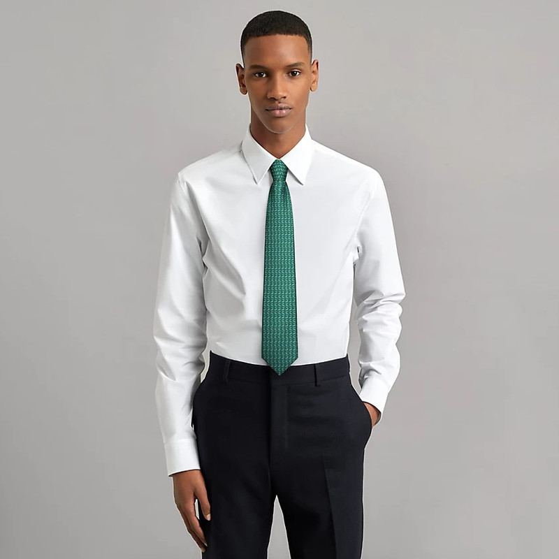 Hermès Rennes des Neiges tie outlook
