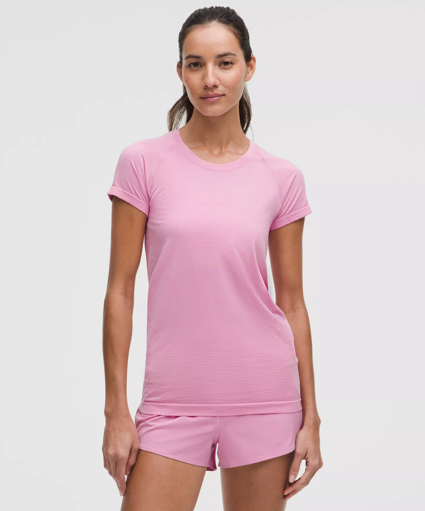 Swiftly Tech Short-Sleeve Shirt 2.0 *Hip Length - 2