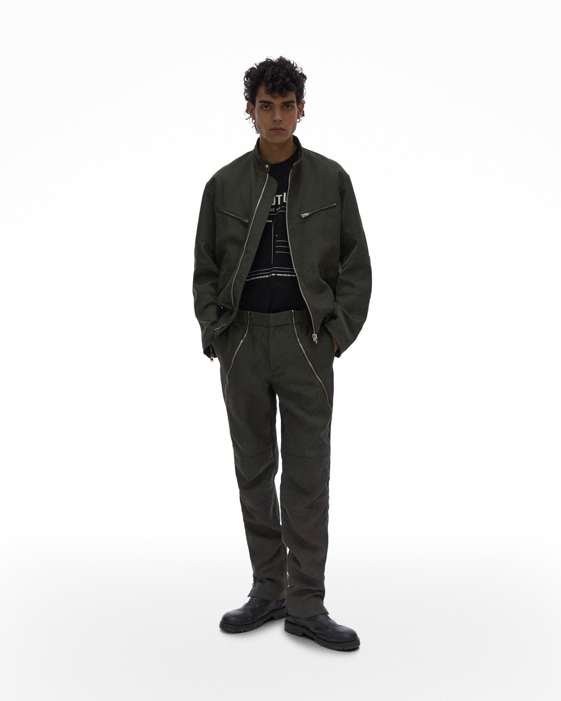 ZIP PANT - 2