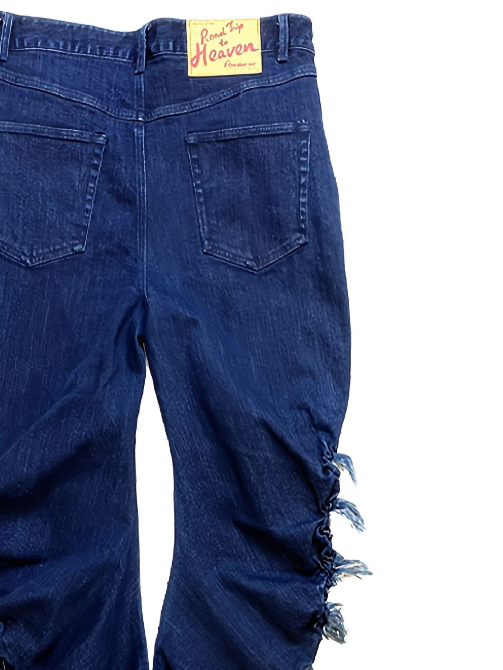 Gaso frayed-hem jeans - 3