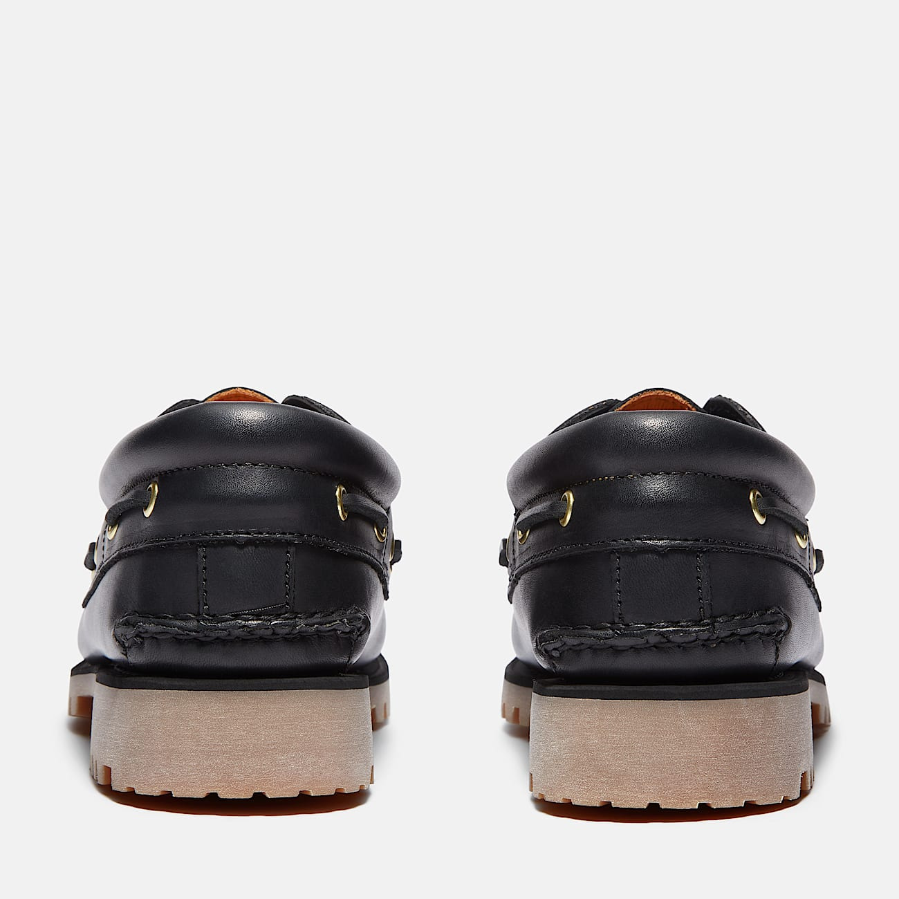 Men's Timberland® Authentics 3-Eye Boat Shoe - 5