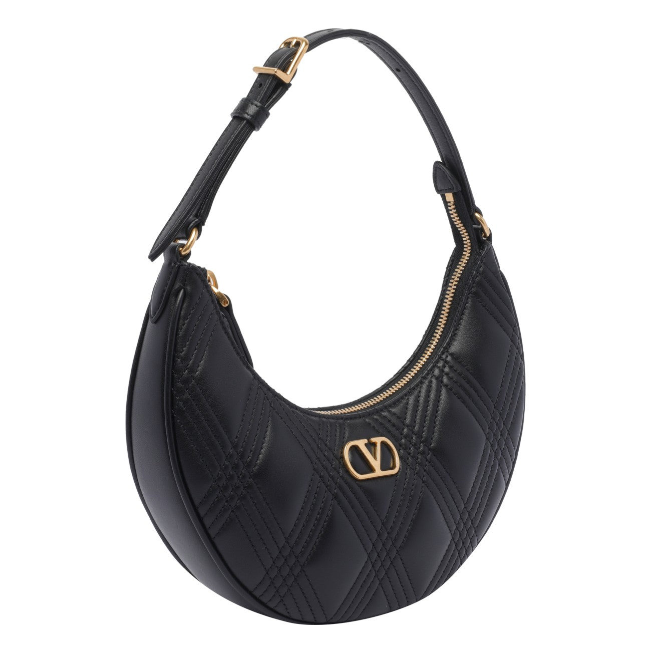 Valentino Garavani Women Quiltie 67 Hobo Bag - 2