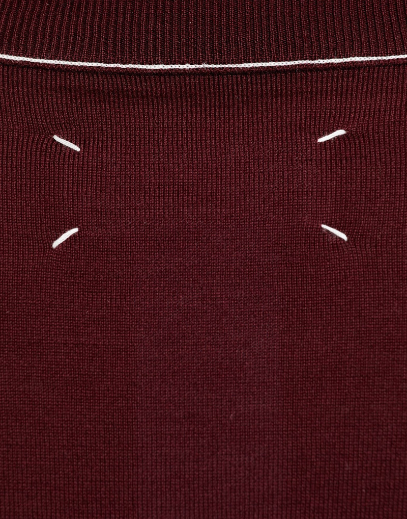 Crew-neck merino 스웨터 6
