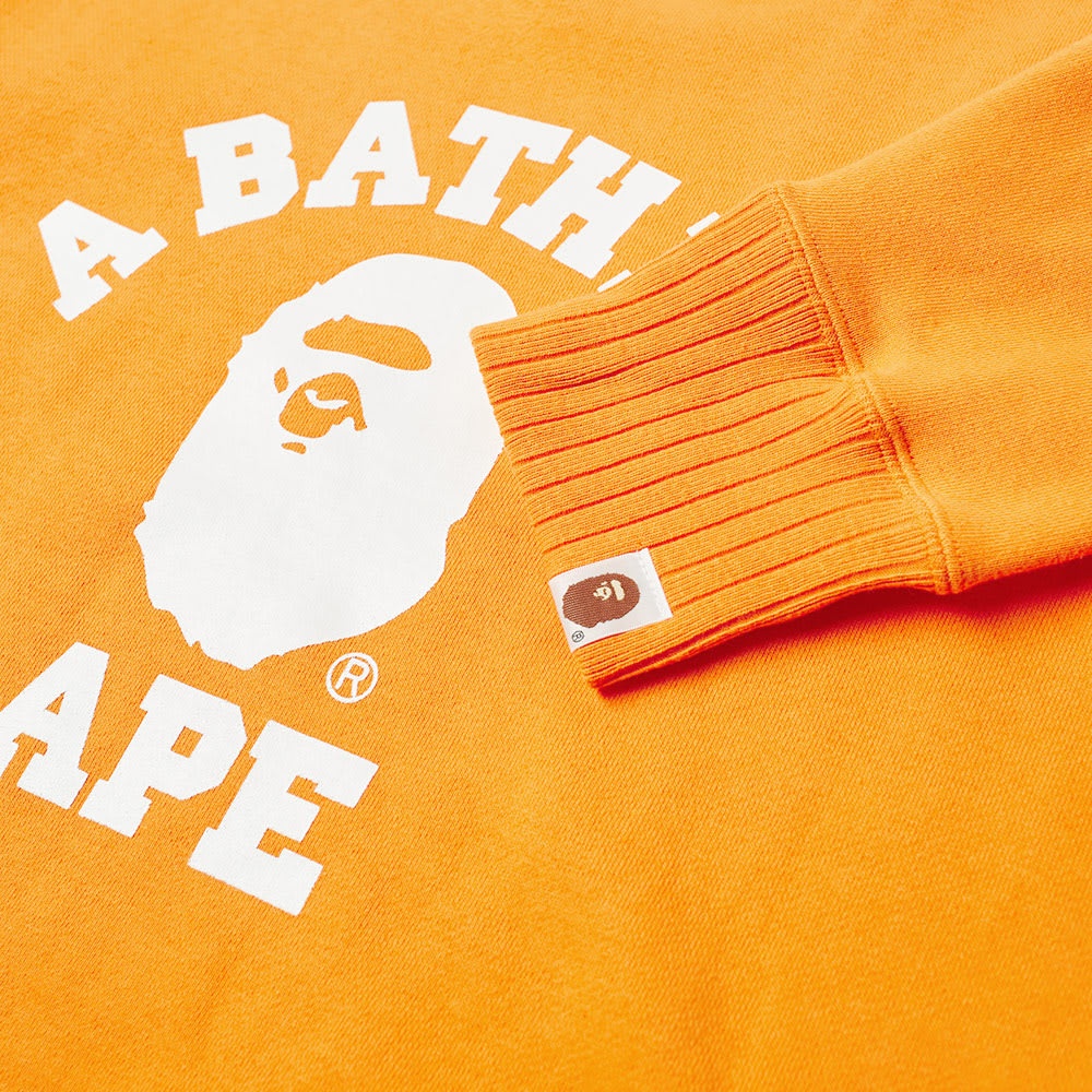 A Bathing Ape College Crew Sweat - 2