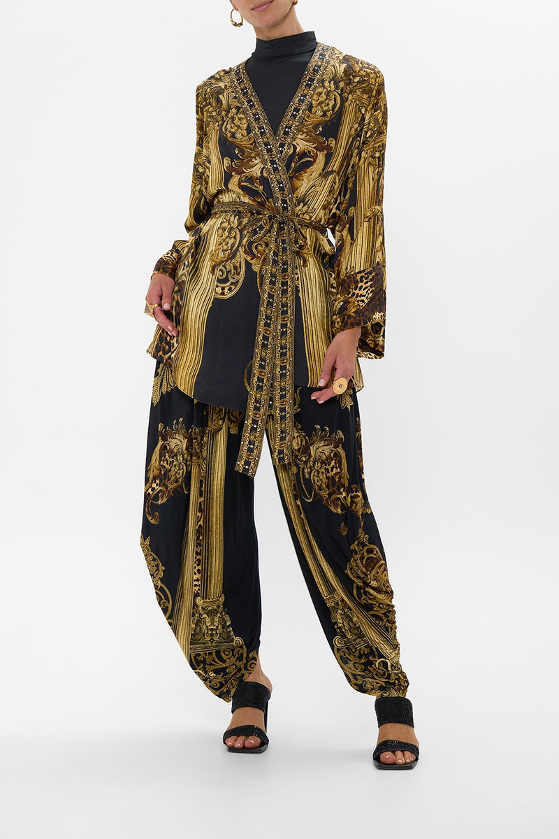 SPLIT HEM JERSEY PANT 8