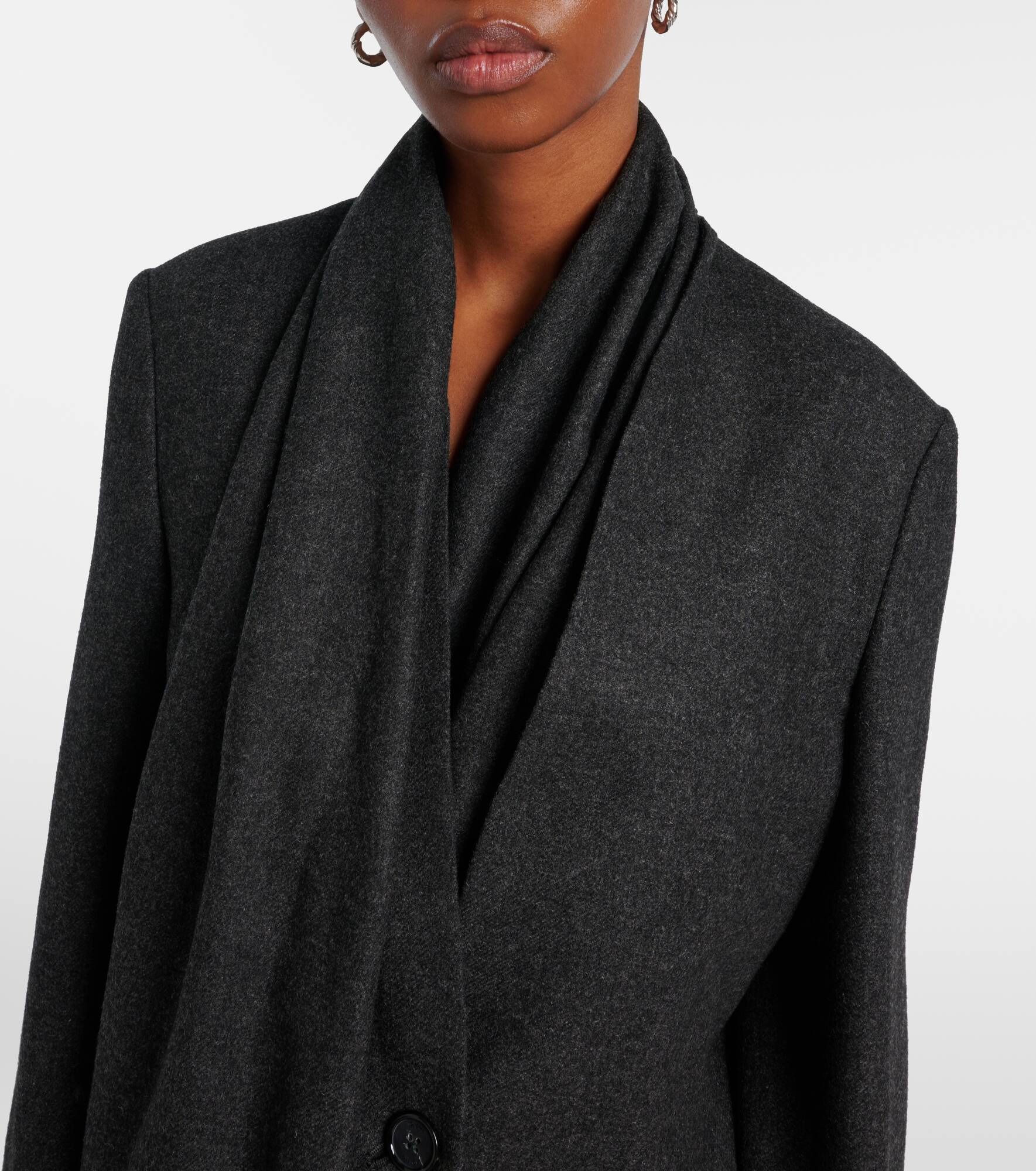 Flannel blazer - 4